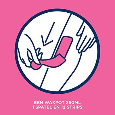 Veet Hot wax minima 250 Milliliter Veet Hot wax minima 250 Milliliter