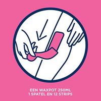 Veet Warme Wax Orientaalse Wax Minima Arganolie - thumbnail
