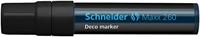 Schneider krijtmarker Maxx 260 zwart - thumbnail