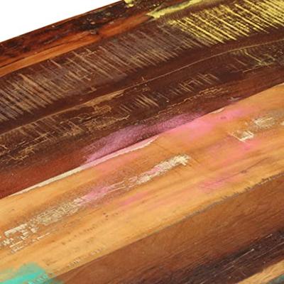 Salontafel met 3 lades 100x50x35 cm massief gerecycled hout