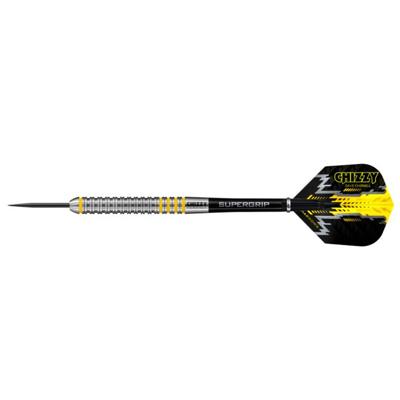 Harrows dartpijlen Chizzy 80% Tungsten steeltip gewicht 22
