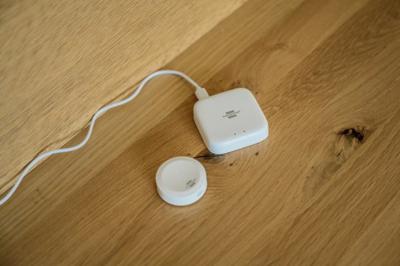 Brennenstuhl connect zigbee temperatuur- en vochtigheidssensor tfs cz 01 - 1293920