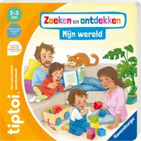 Ravensburger Tiptoi boek zoeken en ontdekken: mijn wereld - thumbnail