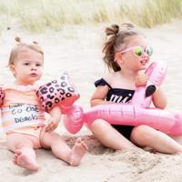 Swim Essentials Zwemband Flamingo Roze 55 cm - thumbnail
