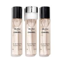 Chanel Bleu De Chanel Pour Homme Giftset Cadeauset 60 ml Heren - thumbnail