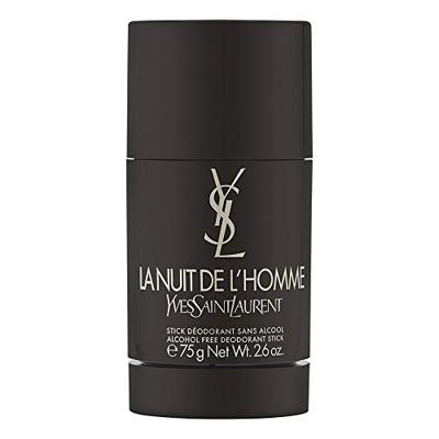 Yves Saint Laurent La Nuit de L'Homme Alcohol Free Deodorant Stick 75ml Yves Saint Laurent La Nuit de L'Homme Alcohol Free Deodorant Stick 75ml