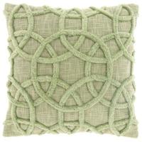 Unique Living kussen everon tea green 45 x 45 cm | 6 stuks - thumbnail