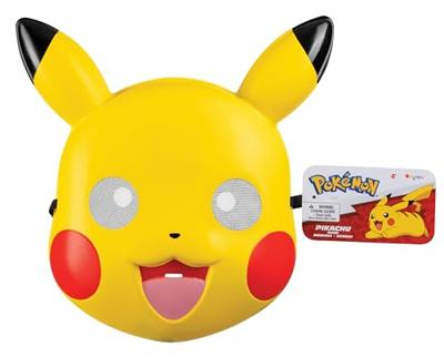 Pokemon Pikachu Masker Pokemon Pikachu Masker