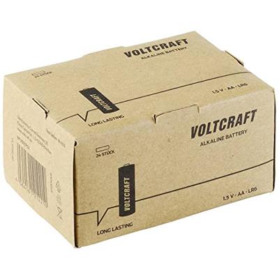 VOLTCRAFT Industrial LR6 AA batterij (penlite) Alkaline 3000 mAh 1.5 V 24 stuk(s) VOLTCRAFT Industrial LR6 AA batterij (penlite) Alkaline 3000 mAh 1.5 V 24 stuk(s)
