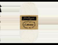 Scheepjes Catona 50g - 105 Bridal White - thumbnail