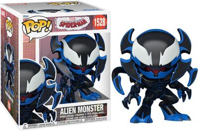 Marvel Friendly Neighborhood Spider-Man Funko Pop Vinyl: Alien Monster (Super Sized)
