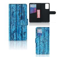 Xiaomi Redmi Note 10 Pro | Book Style Case | Wood Blue - thumbnail