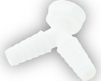 Kirchhoff Kunststof dubbele apparaataansluiting, wit, 1"IT x 3/4"-mondstuk - 988379248 - thumbnail