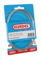 Shimano Elvedes rem-binnenkabel rvs 2-nippels 3m - thumbnail