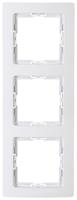 Kopp 308602007 Afdekking Frame 3-voudig HK05 Arctisch-wit 1 stuk(s) - thumbnail