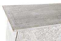 Ophefbare Salontafel DKD Home Decor 116 x 74 x 44 cm Metaal Mangohout - thumbnail