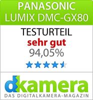 Panasonic Lumix G Dmc-Gx80Hegk Systeemcamera, 16 Megapixel, Dual I.S. Beeldstabilisator, Touchscreen, Zoeker, 4K Foto En Video, H-Fs14140E Lens, Zwart - thumbnail