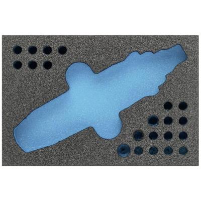 HAZET 2-componenten zachschuiminleg 163-333L · L x B: 172 mm x 114 mm