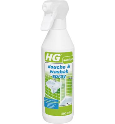 HG Douche & Wasbakspray 0,5L