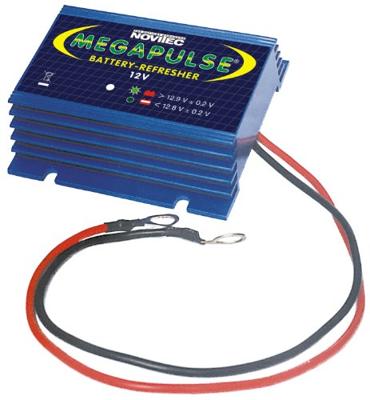 Novitec Megapulser 12 V Loodaccu-refresher 12 V