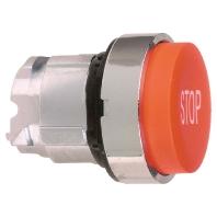 Schneider Electric ZB4BL434 ZB4BL434 Terugstelbaar (Ø) 22 mm STOP Chroom, Rood 1 stuk(s) - thumbnail