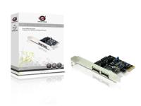 Conceptronic CSATA600EXI PCI-express SATA controller - thumbnail