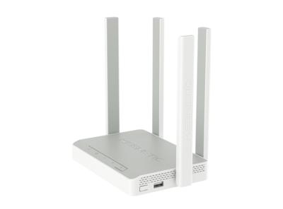 Keenetic Skipper (KN-1912) draadloze router Gigabit Ethernet Dual-band (2.4 GHz / 5 GHz) Grijs, Wit