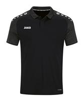 JAKO 6322 Polo Performance - Zwart/Antra Light - XXL - thumbnail