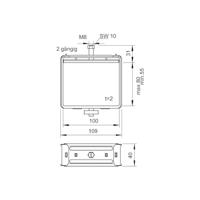 OBO Bettermann 1194089 Bundelklem Metaal 1 stuk(s) - thumbnail