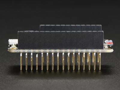 Feather Stacking Headers - 12-pins en 16-pins vrouwelijke headers