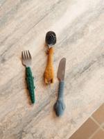 Metalen bestekset Tove - LIEWOOD blauw - thumbnail