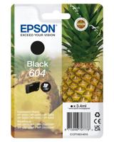 Epson inktcartridge 604, 150 pagina's, OEM C13T10G14010, zwart - thumbnail