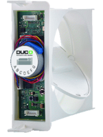 Duco CO2 regelklep 30m3/h - geschikt voor slaapkamers - thumbnail