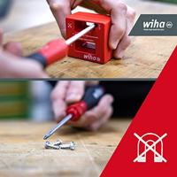 Wiha 02568 Magnetiseerder, demagnetiseerder (l x b) 52 mm x 50 mm - thumbnail