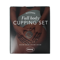 FASCIQ Full body cupping set 4 Stuks - thumbnail