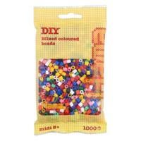 Hama strijkkralen primaire kleuren 1000 stuks - thumbnail