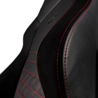Noblechairs Hero Black/Red - thumbnail
