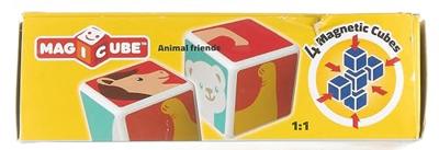 Magicube dieren vriend (4 kubussen) - thumbnail