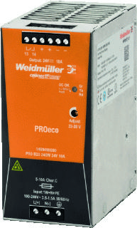 Weidmüller 1469490000 DIN-rail netvoeding 24 V/DC 10 A 240 W Aantal uitgangen:1 x Inhoud 1 stuk(s) Weidmüller 1469490000 DIN-rail netvoeding 24 V/DC 10 A 240 W Aantal uitgangen:1 x Inhoud 1 stuk(s)