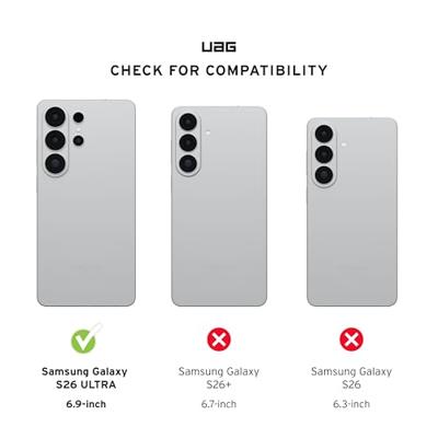 Urban Armor Gear Trooper Case Samsung Galaxy S26 Ultra