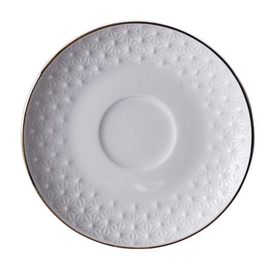 Witte Gouden Rand Onderzetter - Nippon White - 100ml Witte Gouden Rand Onderzetter - Nippon White - 100ml