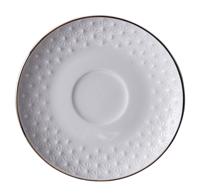 Witte Gouden Rand Onderzetter - Nippon White - 100ml - thumbnail