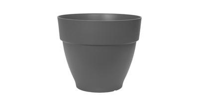 Elho Vibia Campana Rond Zwart Ø35cm