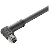 Weidmüller 2050210300 Sensor/actuator connector, geassembleerd M12 Aantal polen (sensoren): 3+PE 3.00 m 1 stuk(s) - thumbnail