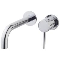 Inbouw Wastafelmengkraan Wiesbaden Caral Twenty Met Coldstart Chroom (inbouw en afbouwdeel) - thumbnail