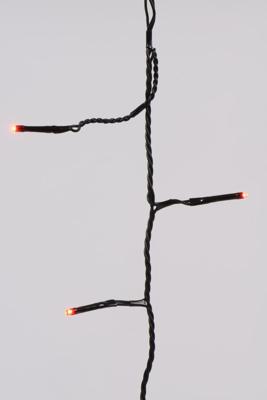 Fonkelverlichting LED buiten rood 18 meter Lumineo - Lumineo