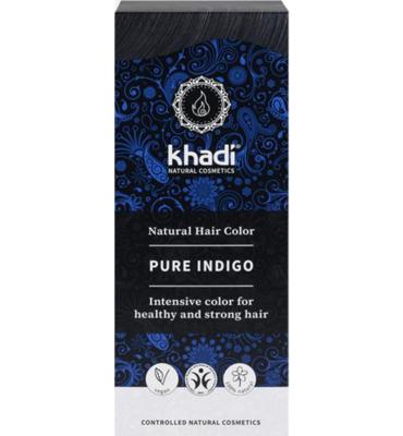 Khadi Haarkleur pure indigo 100 Gram