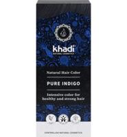 Khadi Haarkleur pure indigo 100 Gram - thumbnail