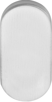 Formani Basics LBB32 blind afdekplaatje ovaal - PVD mat RVS