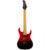 Spira Guitars S-457 TRD Transparent Red 7-snarige elektrische gitaar - thumbnail
